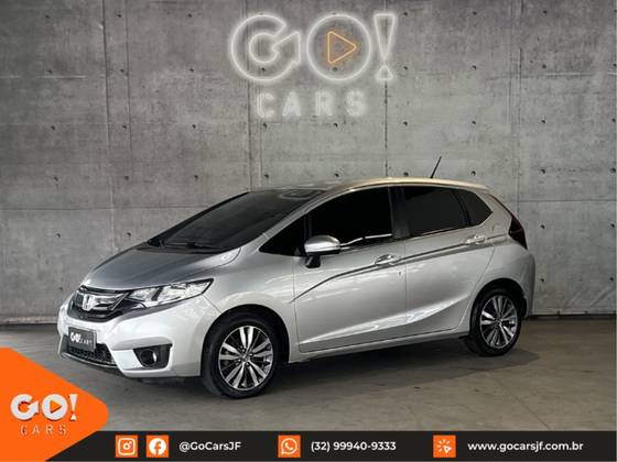 HONDA FIT 1.5 EX 16V FLEX 4P AUTOMÁTICO